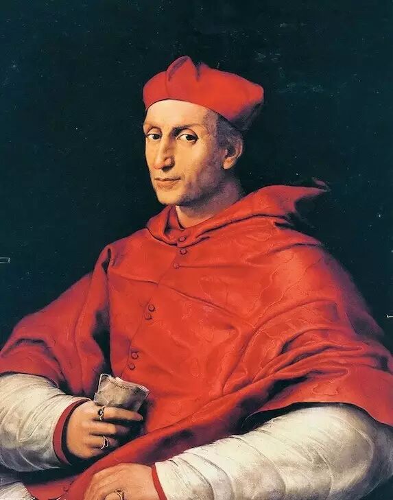 《红衣主教毕别纳的画像》