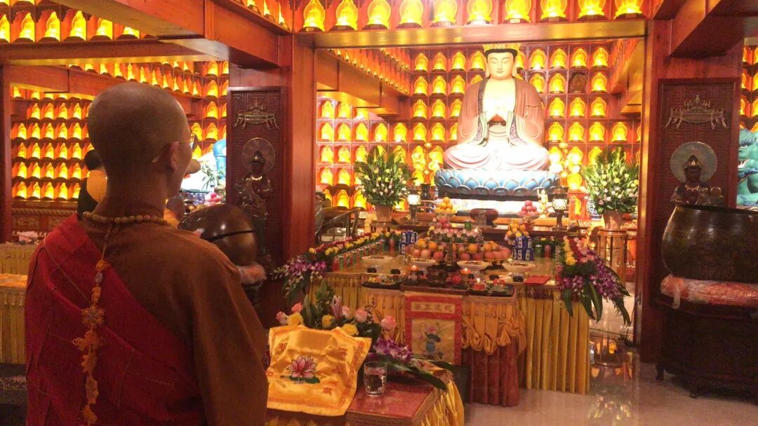 连江浦元寺盂兰盆法会功德圆满