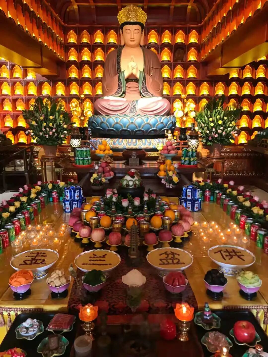 连江浦元寺盂兰盆法会功德圆满