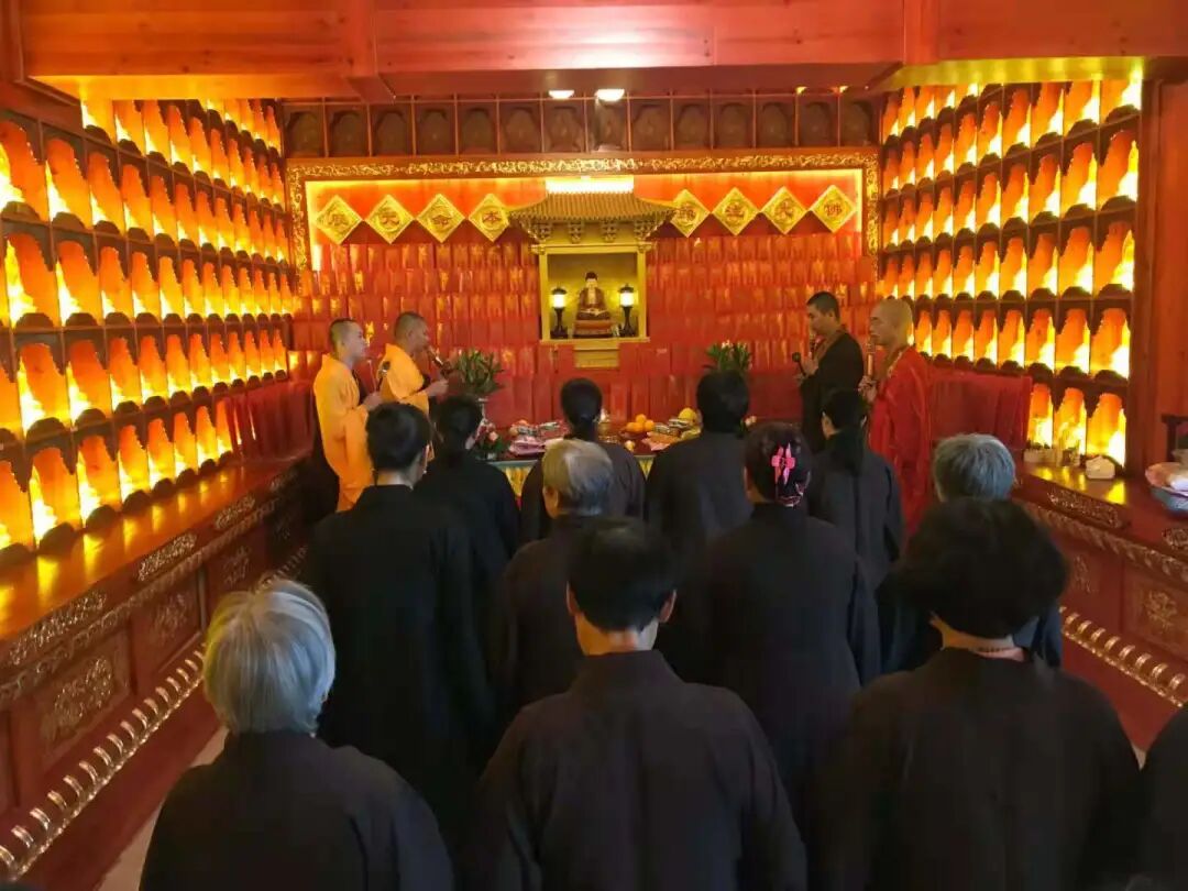 连江浦元寺盂兰盆法会功德圆满