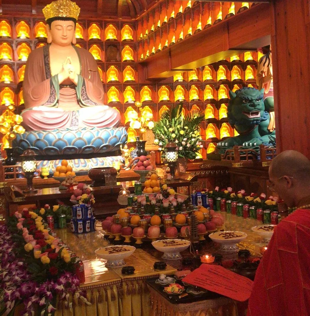 连江浦元寺盂兰盆法会功德圆满