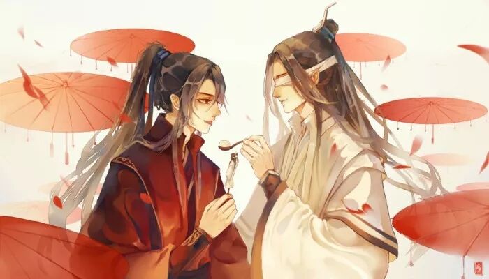 魔道小番外 赤花症 终是难断的缘 中 魔道祖师原创同人小栈 微信公众号文章阅读 Wemp