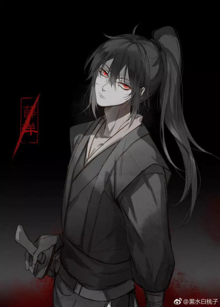 魔道小番外 赤花症 终是难断的缘 中 魔道祖师原创同人小栈 微信公众号文章阅读 Wemp