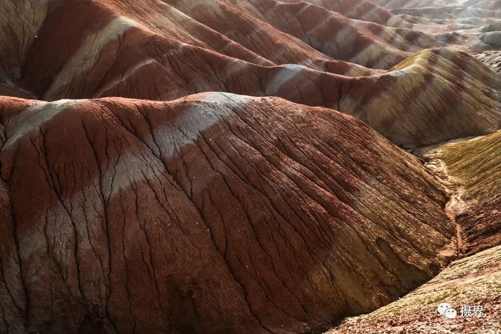 張掖丹霞地貌 中國熱點