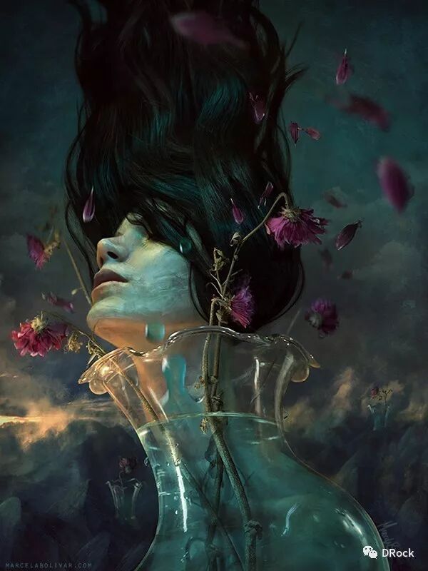 神秘力量与诡异美学的诗性 |黑暗艺术是marcela bolívar揭开万物面纱