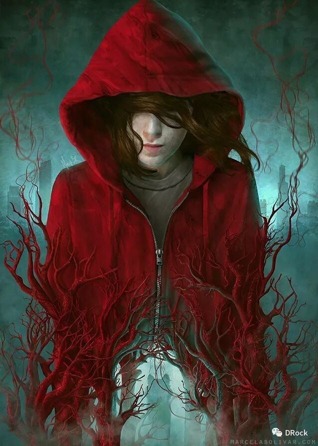 神秘力量与诡异美学的诗性 |黑暗艺术是marcela bolívar揭开万物面纱