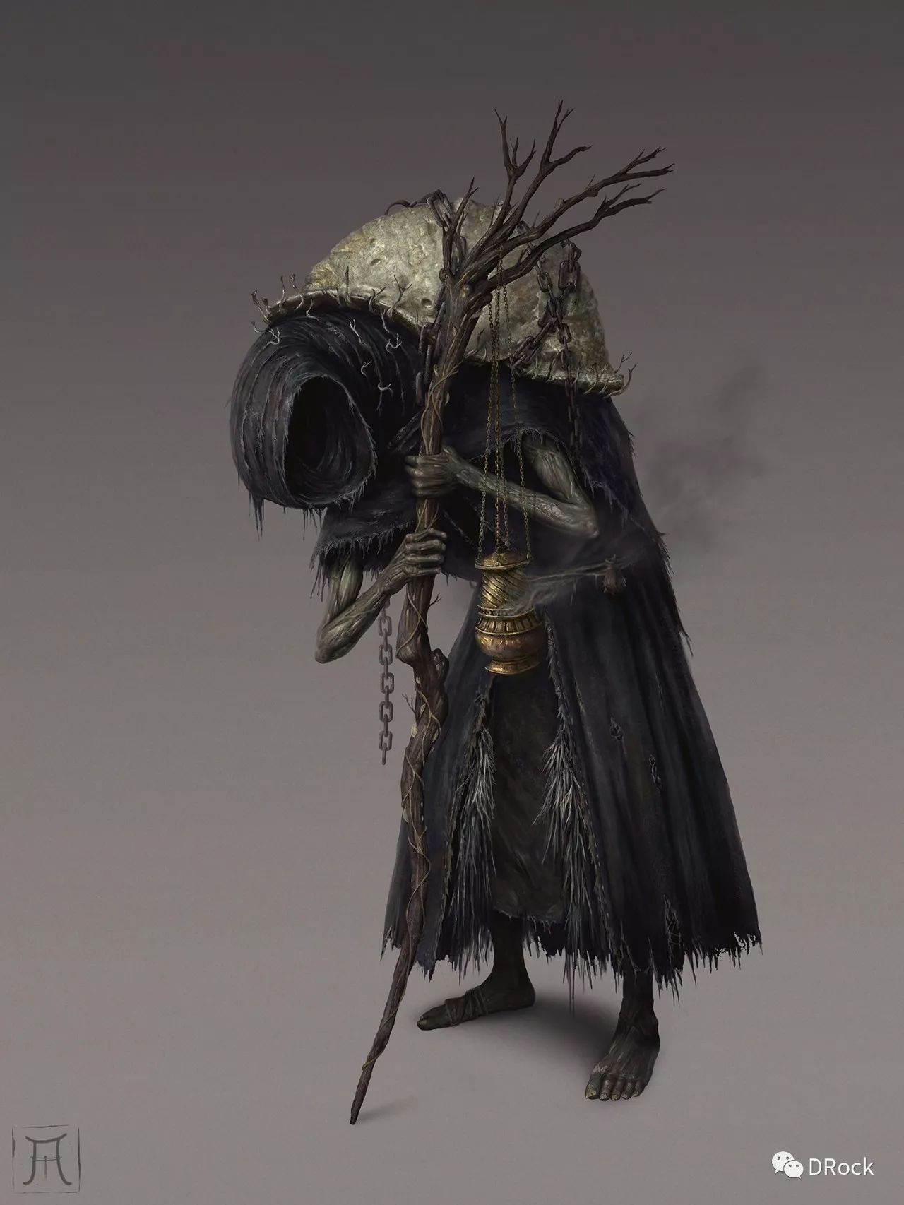 黑暗之魂—隆道尔的尤艾尔(yoel of londor)同人