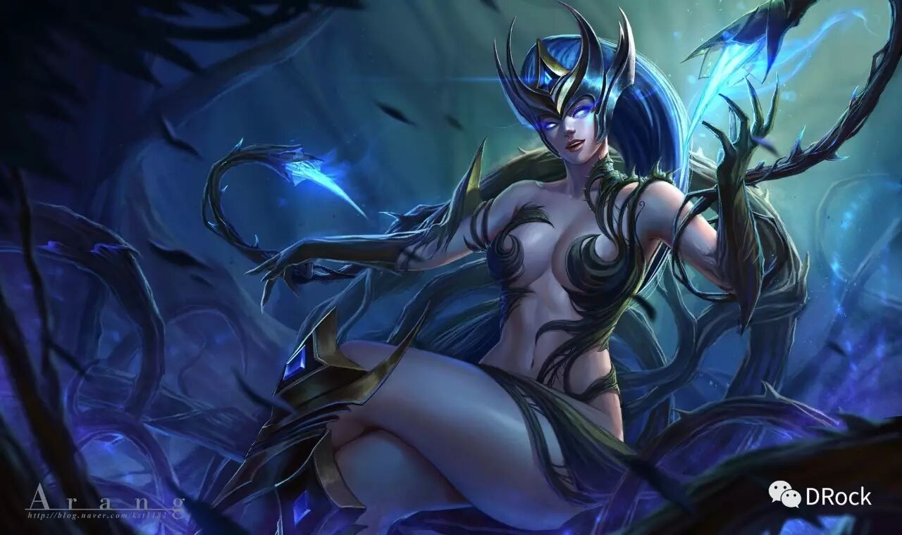 日韩风taekwon kim(a-rang)-腾讯游戏学堂