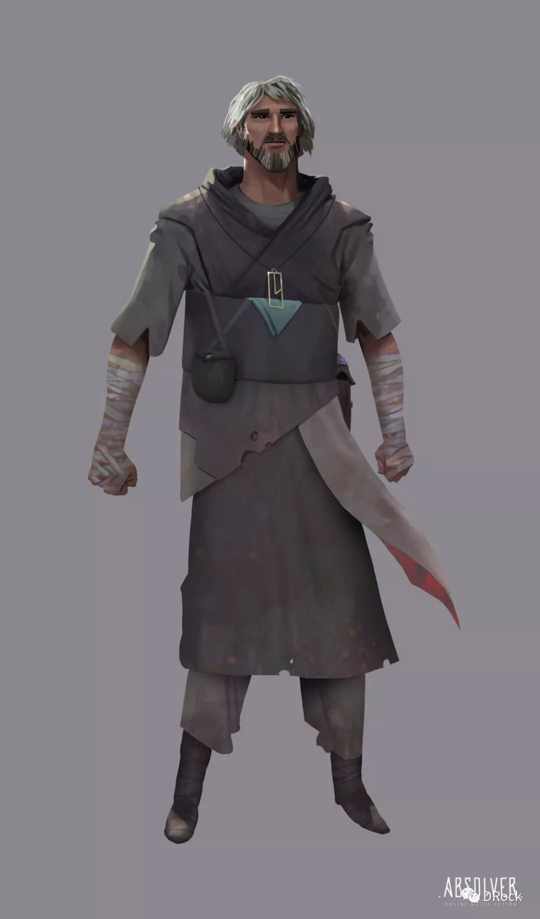 赦免者人物物品美术分享法国概念艺术家micheldonze