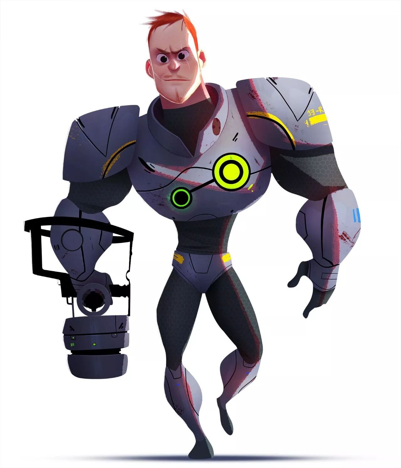 光感十足,萌萌哒人物设定| rayner alencar