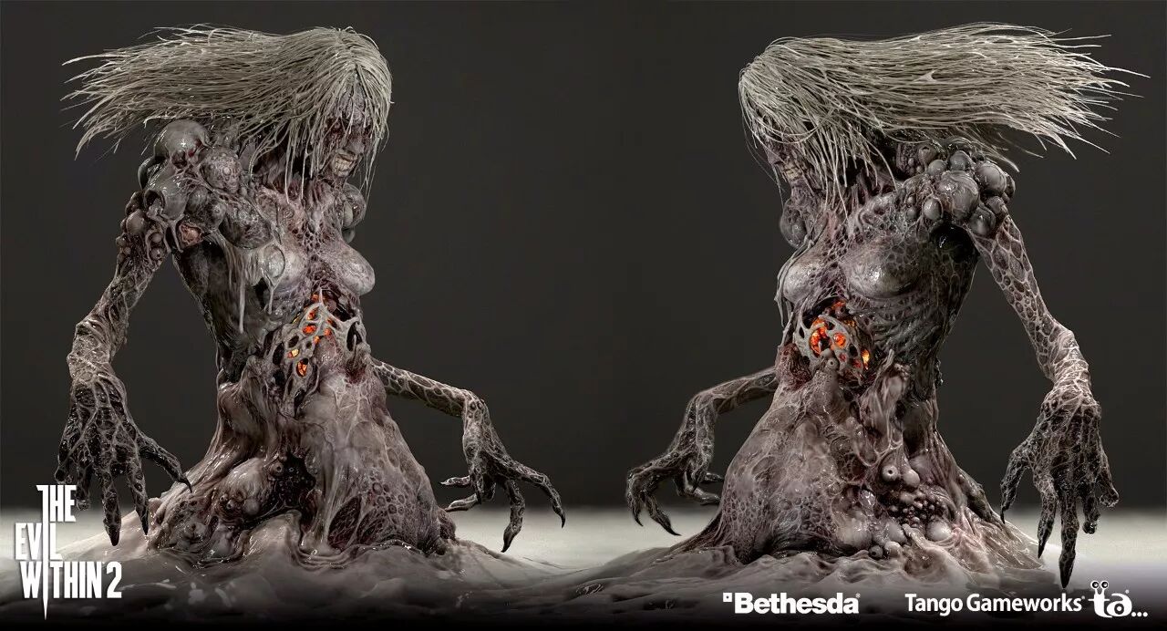 yosuke ishikawa 《恶灵附身2》设定再造畸形恐怖-腾讯游戏学堂