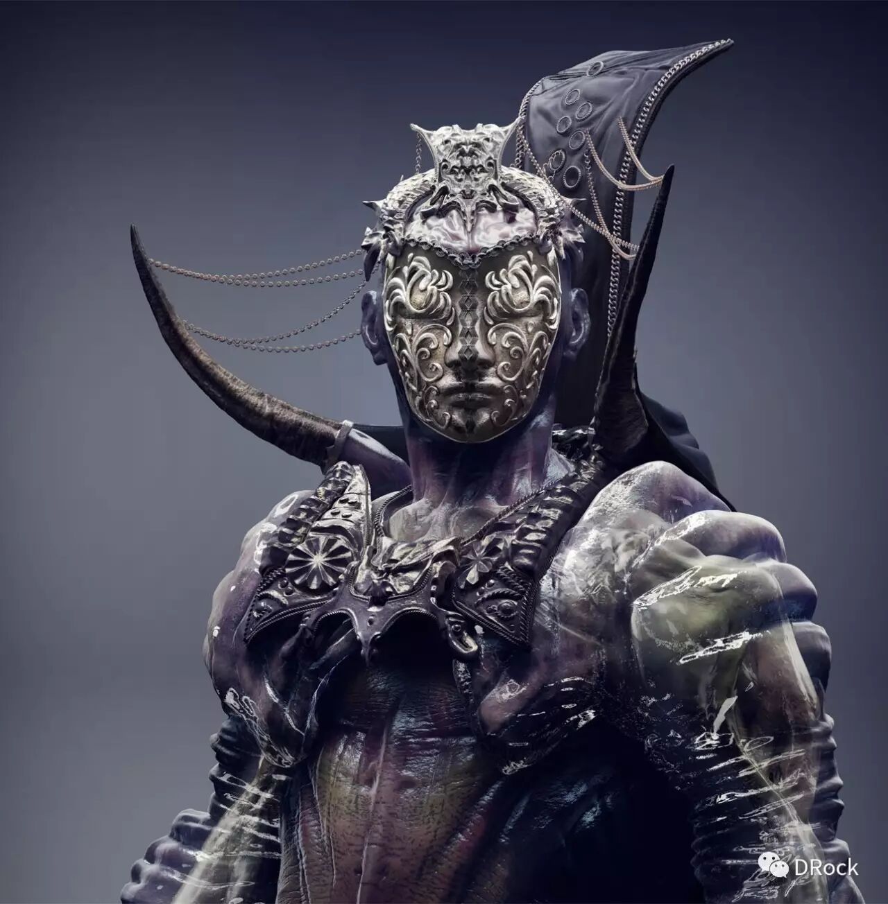 狂躁黑暗重金属丨paul gerrard的另类欧美风-腾讯游戏学堂