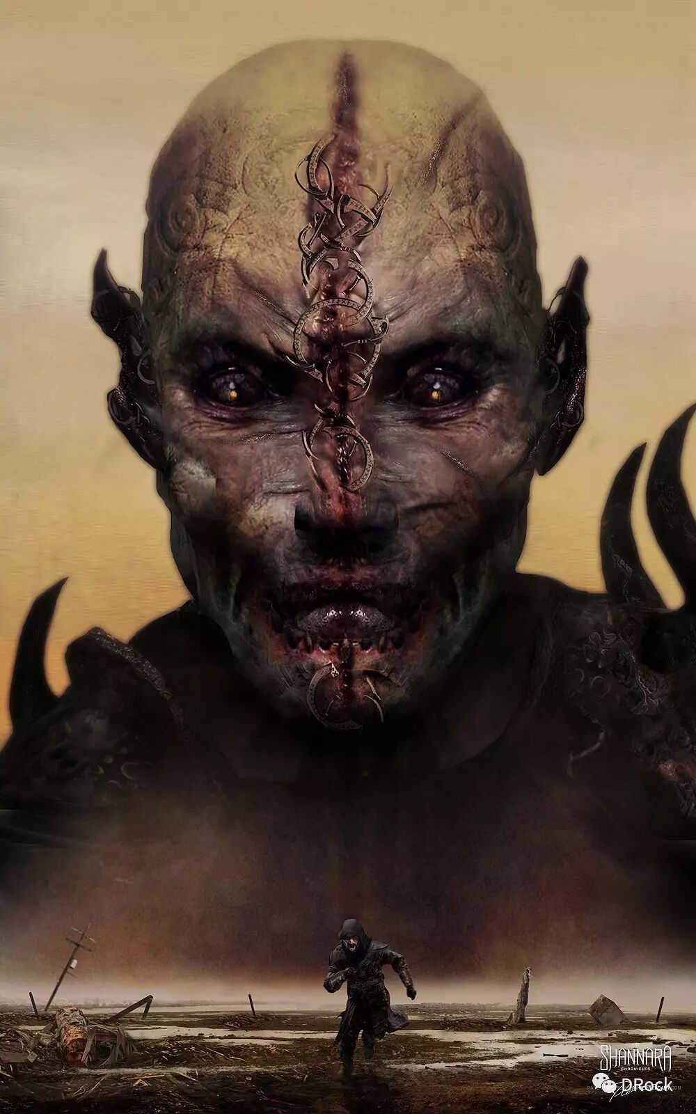 狂躁黑暗重金属丨paul gerrard的另类欧美风