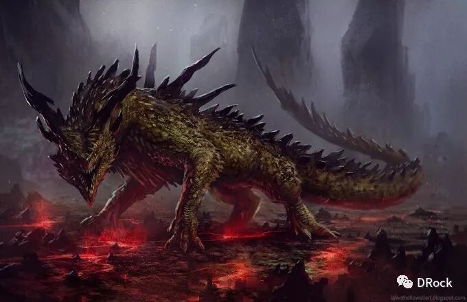 异兽出没生物概念设计师brenthollowell