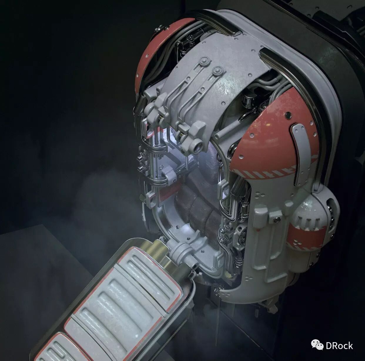 新科幻主题机械臂,机器人和武器装置|10年经验的瑞典3d艺术家tor