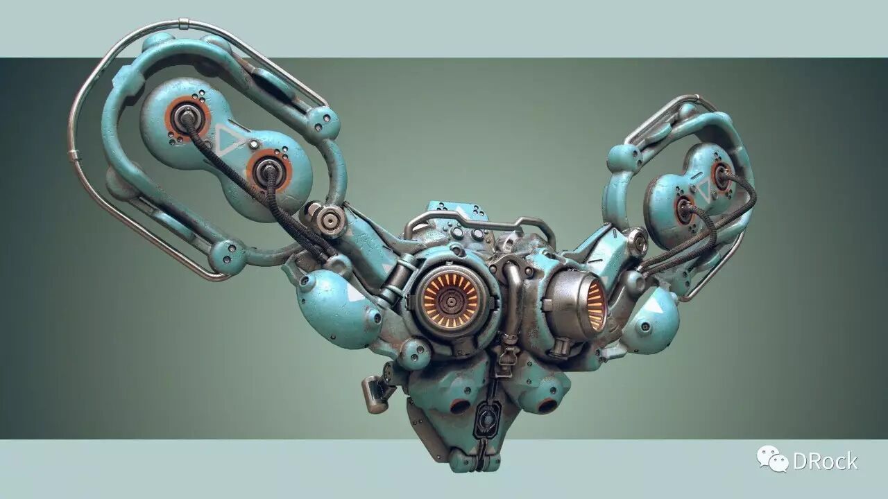 新科幻主题机械臂,机器人和武器装置|10年经验的瑞典3d艺术家tor