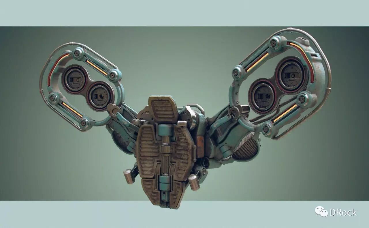 新科幻主题机械臂,机器人和武器装置|10年经验的瑞典3d艺术家tor