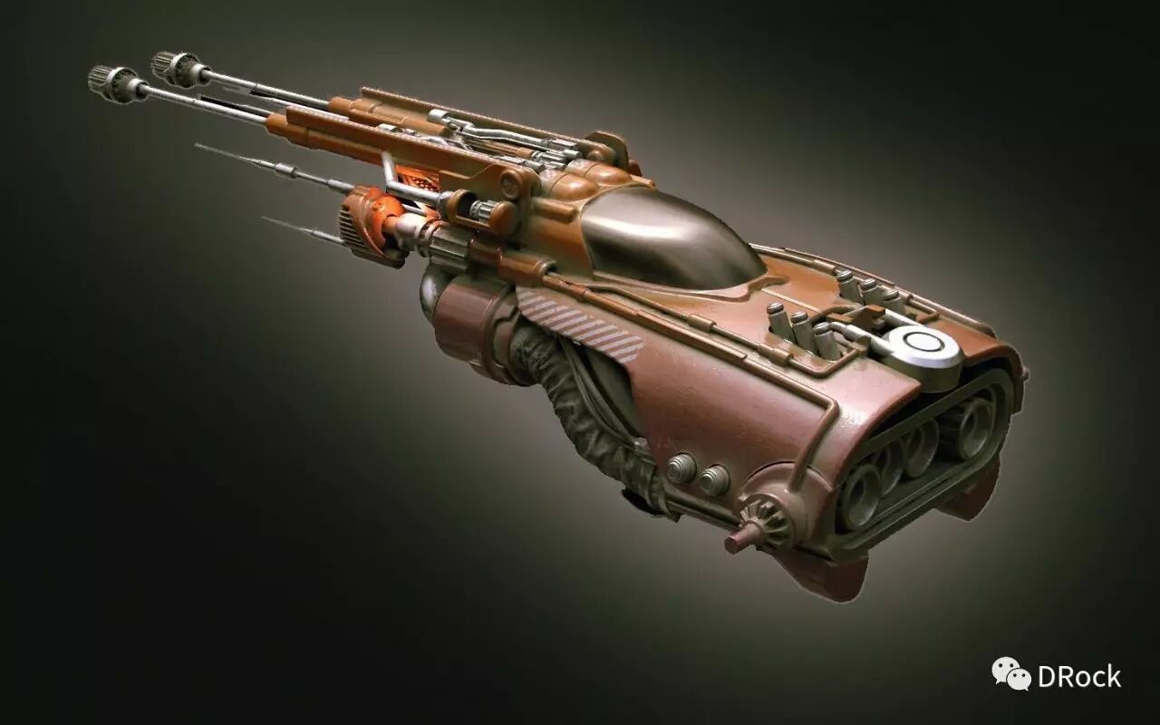 新科幻主题机械臂,机器人和武器装置|10年经验的瑞典3d艺术家tor