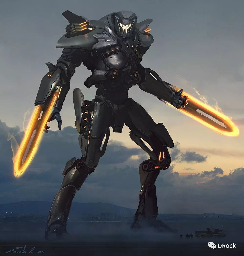 《环太平洋:雷霆再起》美术资源分享