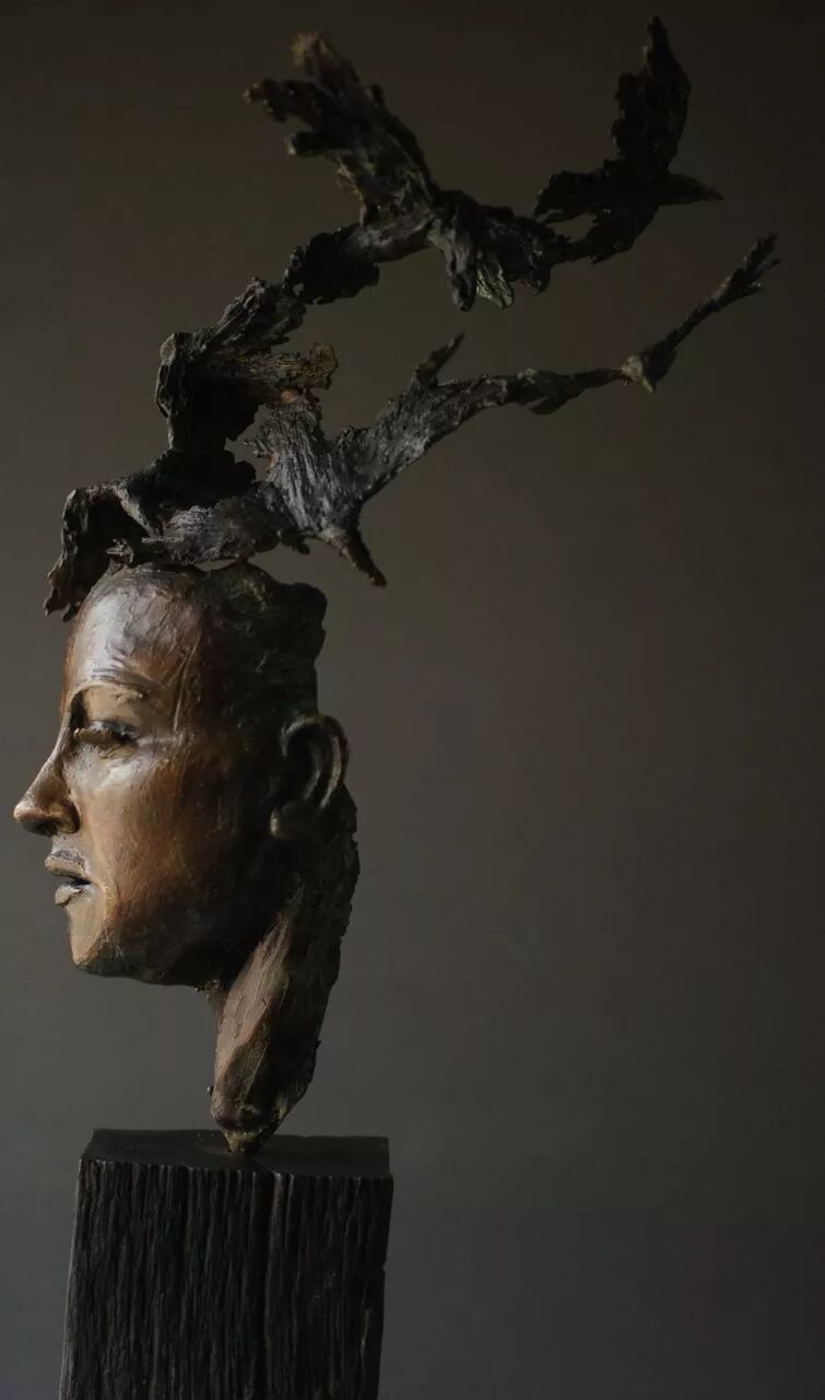 灵魂雕塑 | 英国当代具象雕塑家philip wakeham