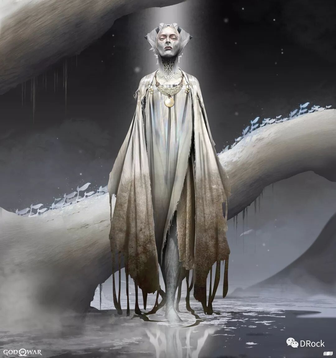 造型功底相当强悍索尼圣莫尼卡工作室概念艺术家delalongfish