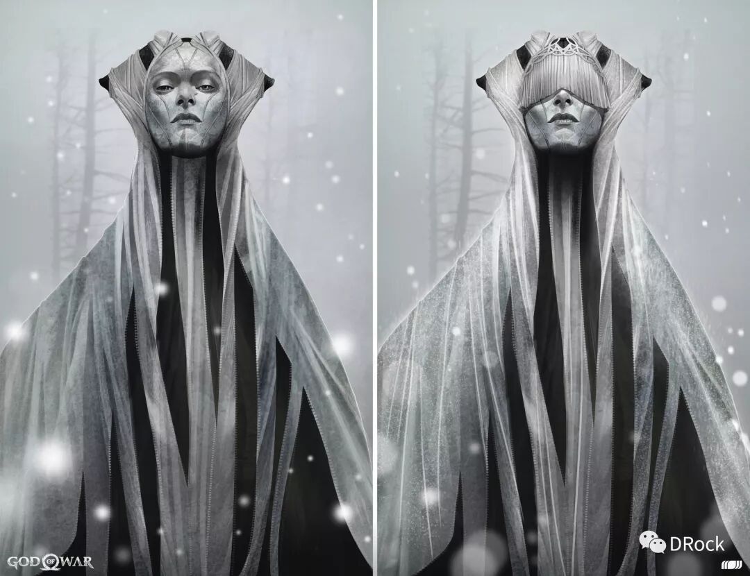 造型功底相当强悍索尼圣莫尼卡工作室概念艺术家delalongfish