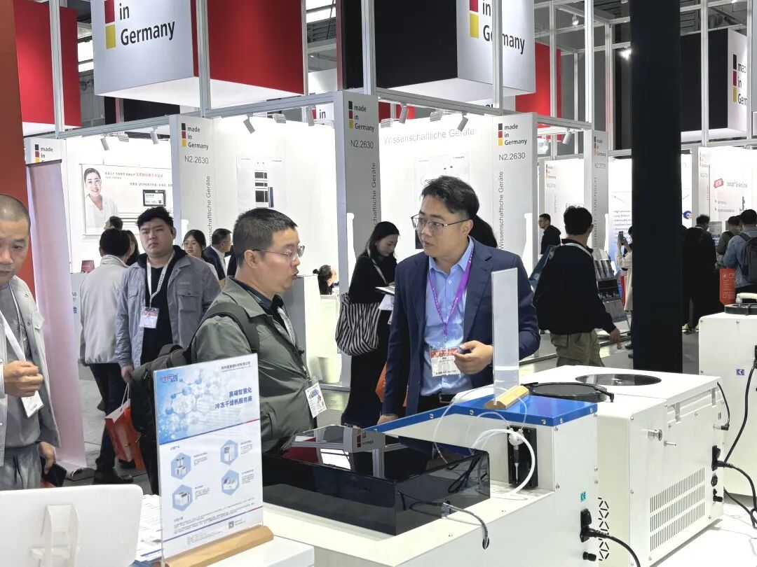 富睿捷2024慕尼黑上海分析生化展精彩瞬間