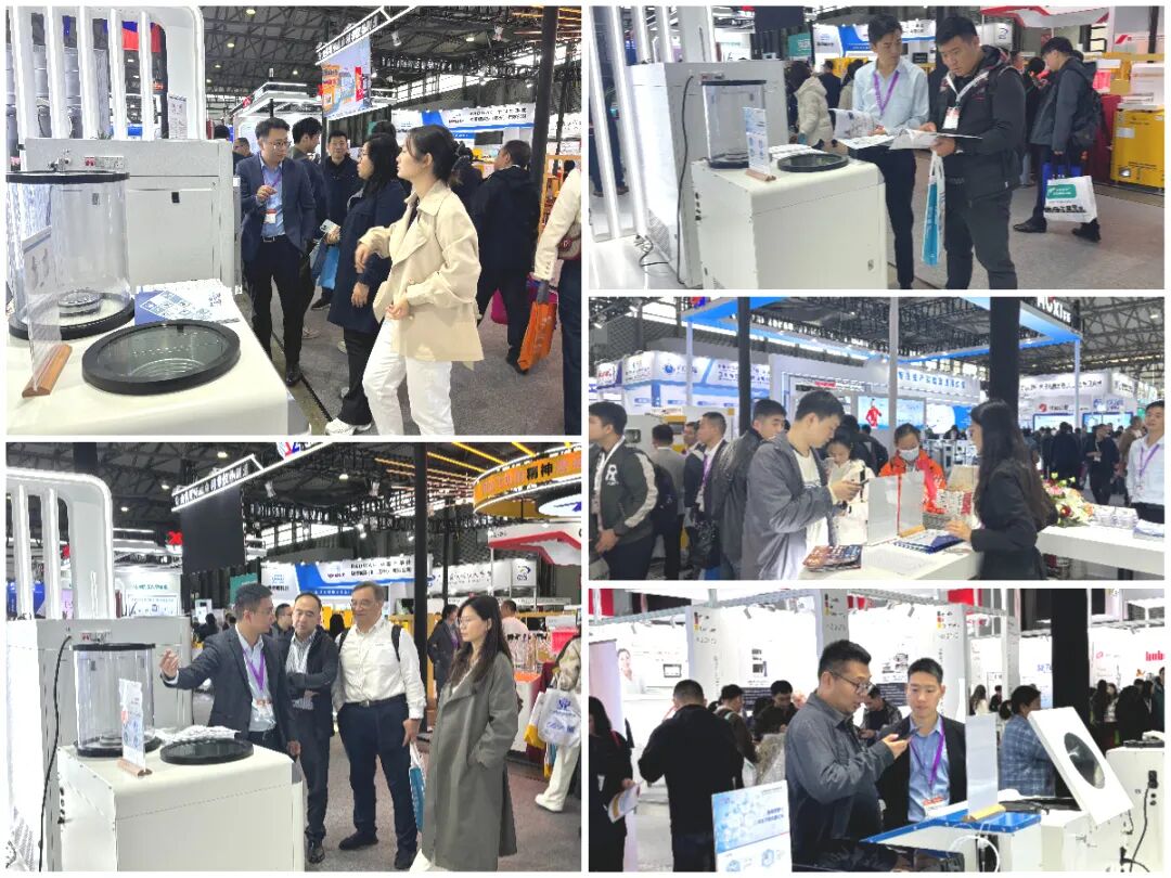 富睿捷2024慕尼黑上海分析生化展精彩瞬間