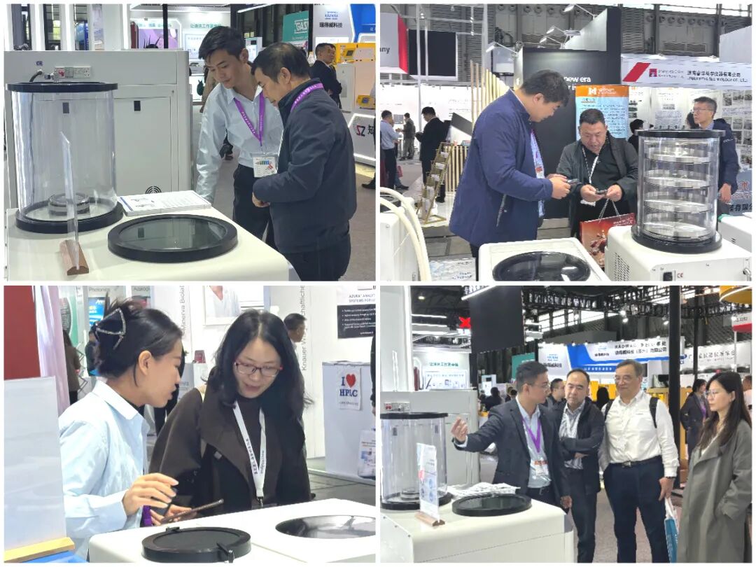 富睿捷2024慕尼黑上海分析生化展精彩瞬間