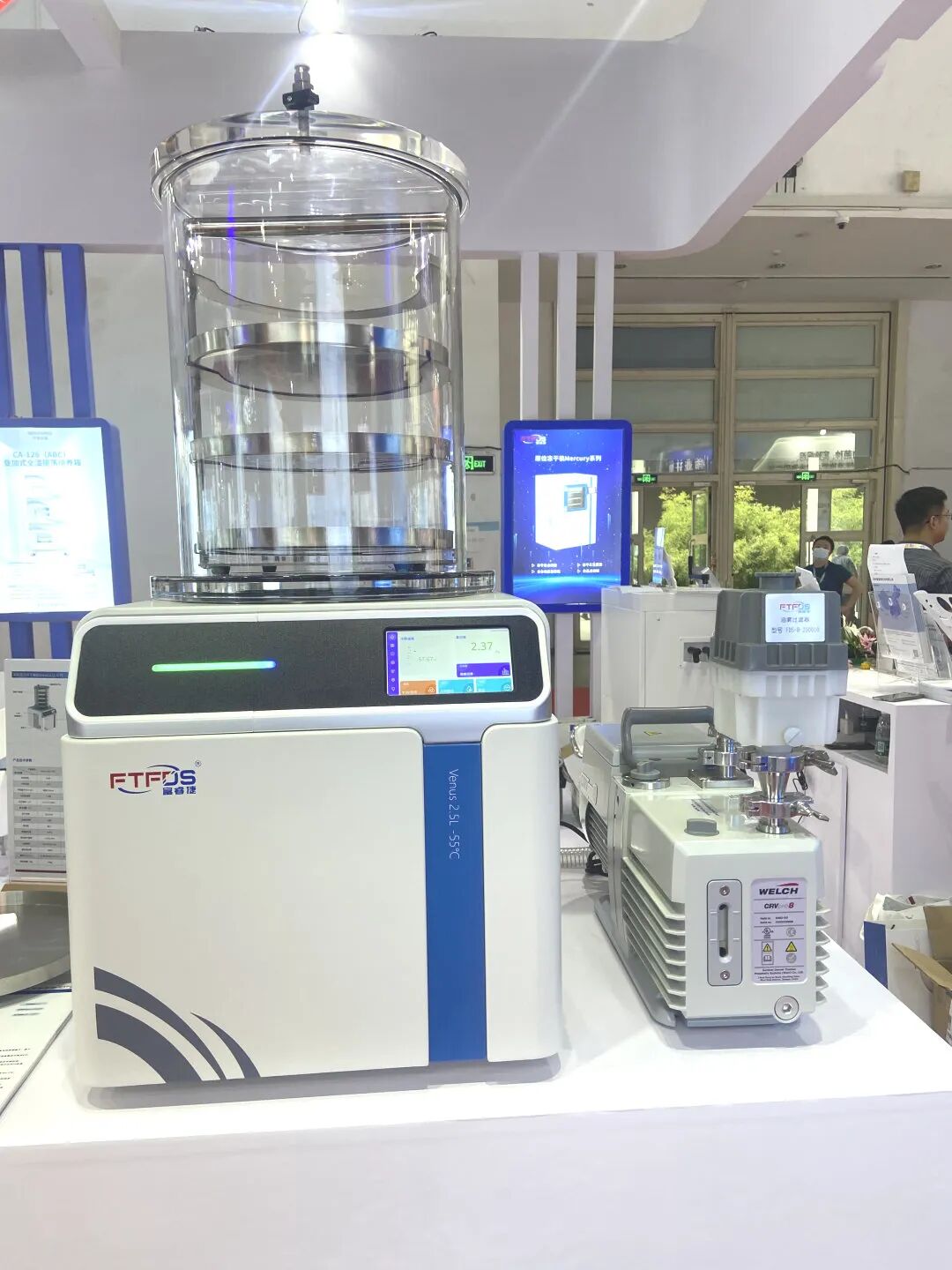 國(guó)產(chǎn)儀器富睿捷2024北京CISILE精彩瞬間