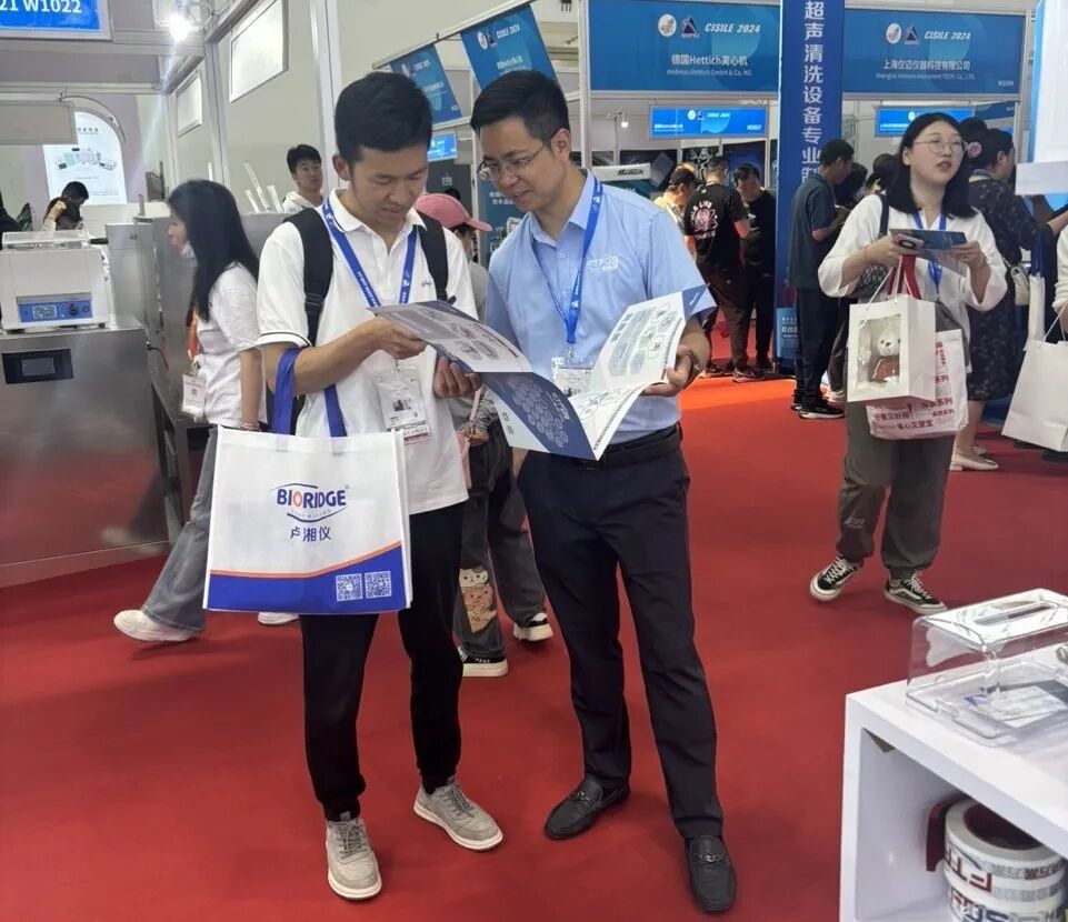 國(guó)產(chǎn)儀器富睿捷2024北京CISILE精彩瞬間
