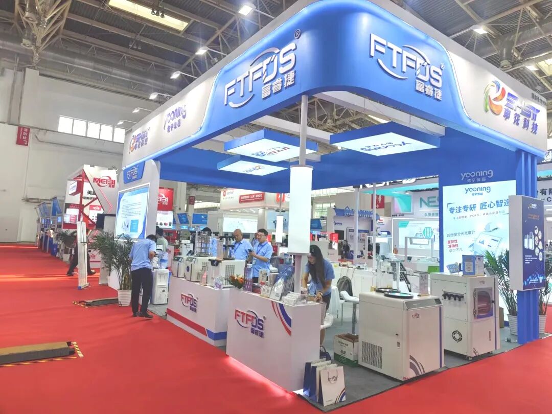 國(guó)產(chǎn)儀器富睿捷2024北京CISILE精彩瞬間