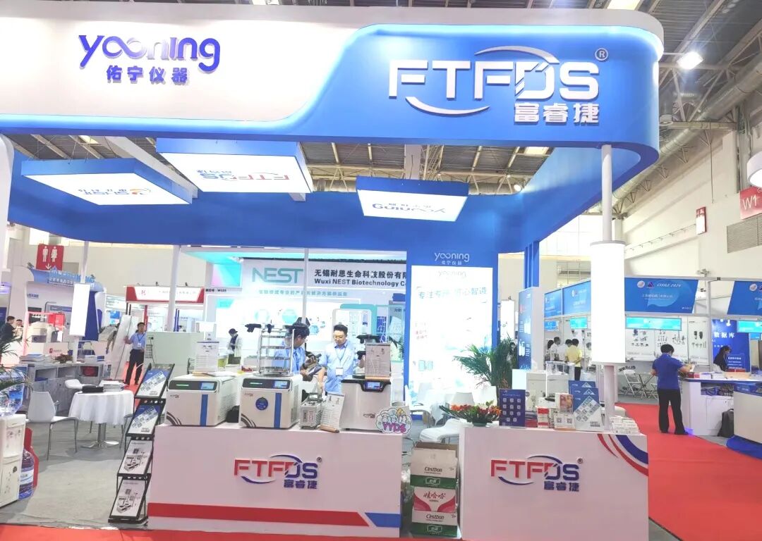 國(guó)產(chǎn)儀器富睿捷2024北京CISILE精彩瞬間