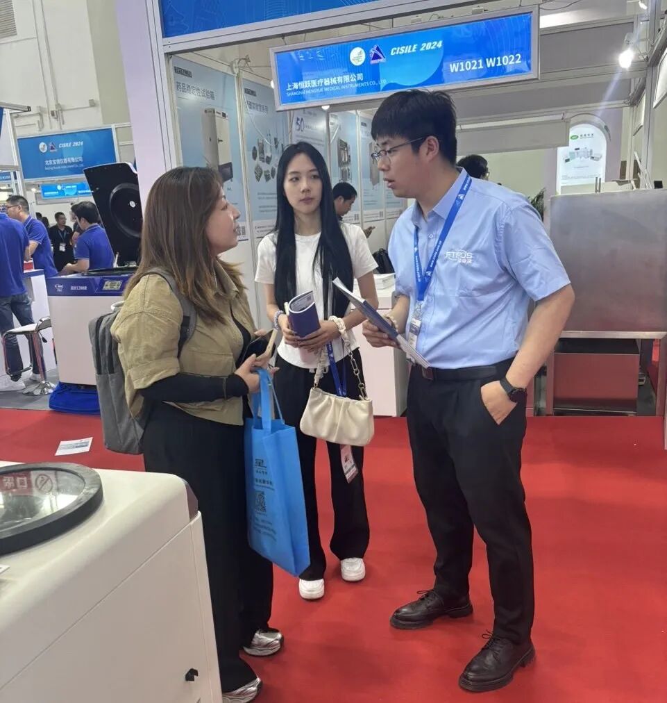 國(guó)產(chǎn)儀器富睿捷2024北京CISILE精彩瞬間