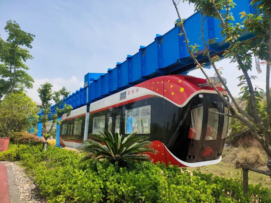 【5/27更新】磁浮列車采用懸掛式，7月即將通車實驗了的圖7