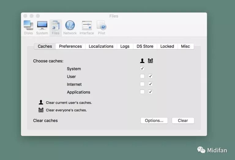 MacOS 小贴士：通过电脑清理优化你的 DAW