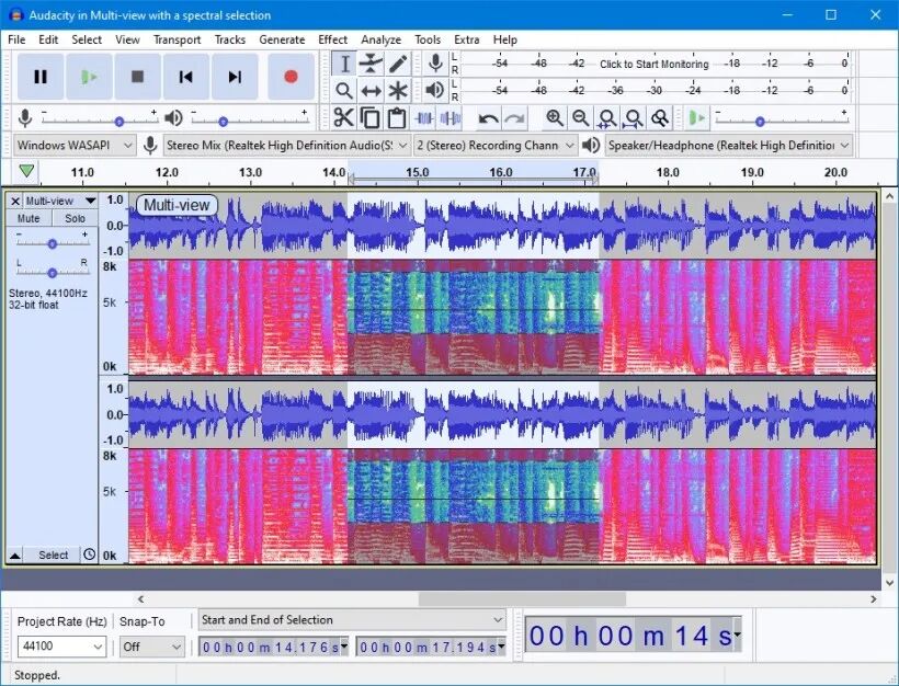 大型福利 Pc Mac Linux 三平台免费录音软件audacity V3 大更新 Midifan 微信公众号文章阅读 Wemp