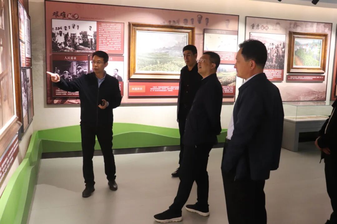 山东省财金乡村振兴有限公司董事长,总经理李振华到巨峰镇调研乡村