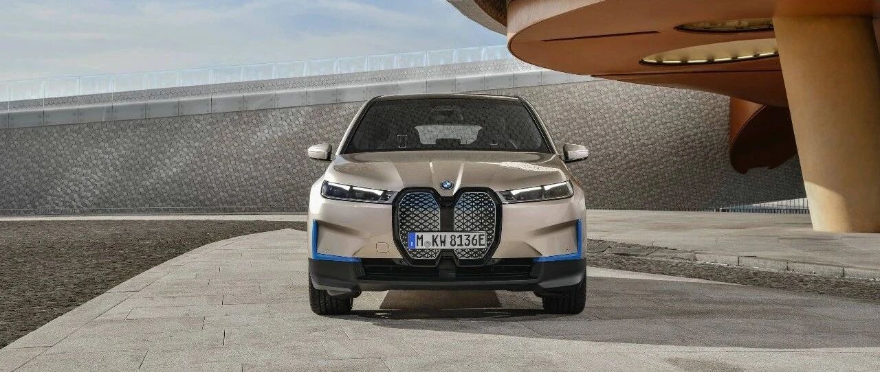 宝马终于有了属于未来的电动车：iX迎来全球首发