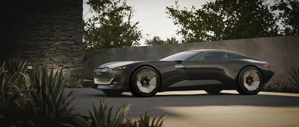 变形金刚从概念走向现实，奥迪Skysphere概念车创造智能汽车新形态