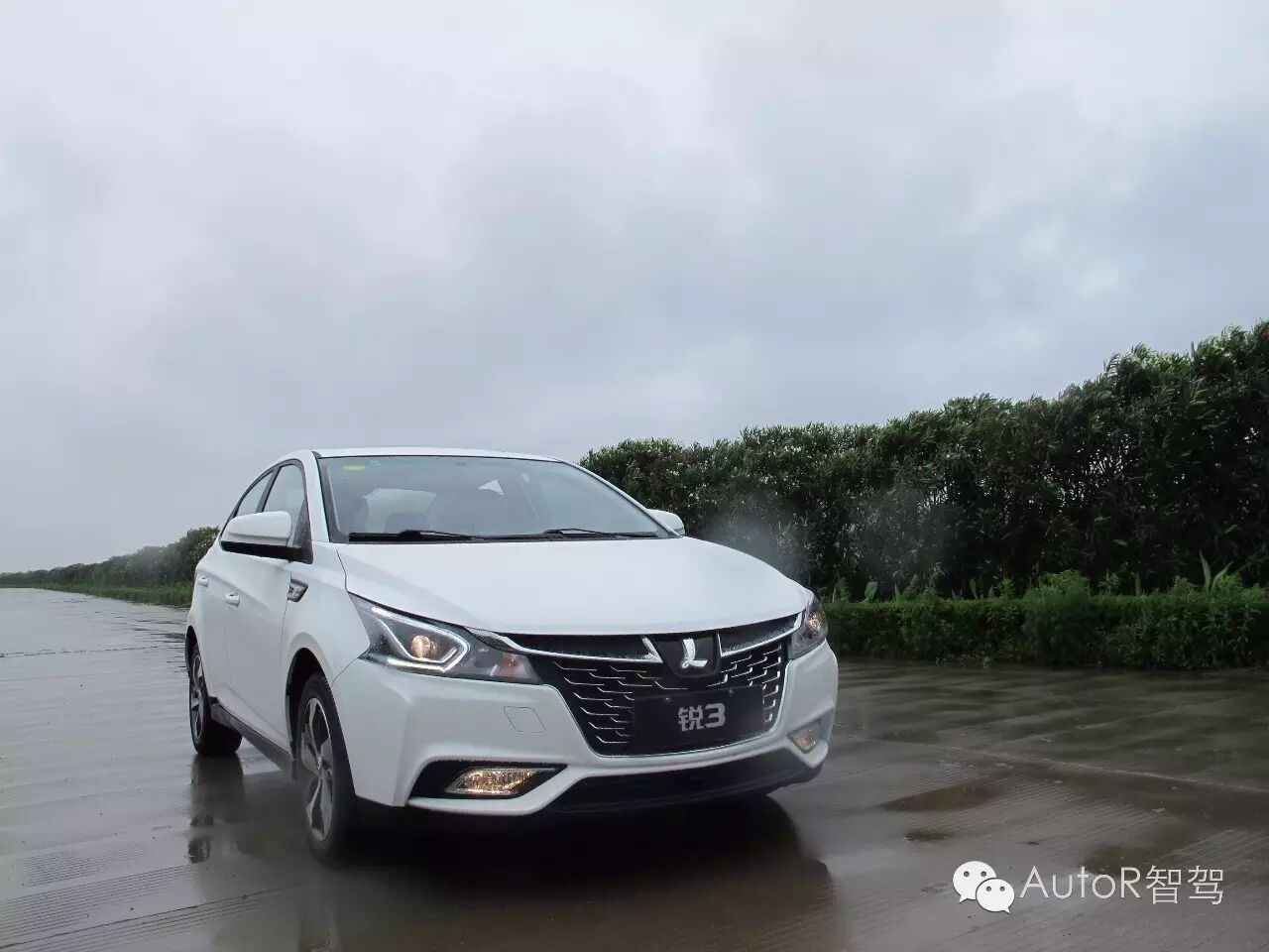 试驾纳智捷锐3满富智慧的经济适用男