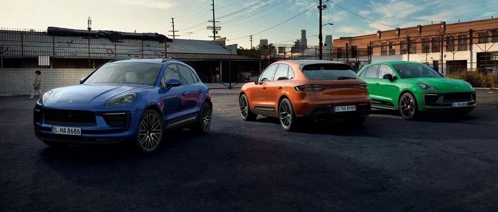 新款保时捷Macan变身Color boy，标配智联驾控值得点赞