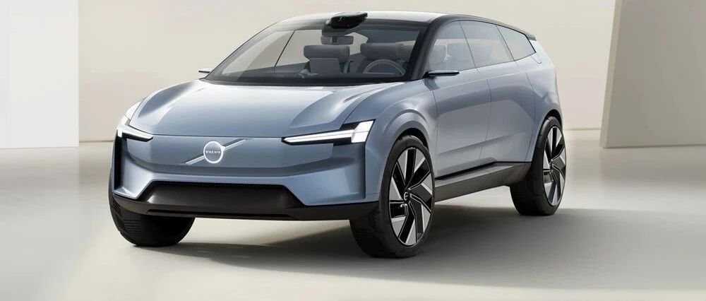 沃尔沃发布纯电宣言，首款纯电平台概念车Concept Recharge来了