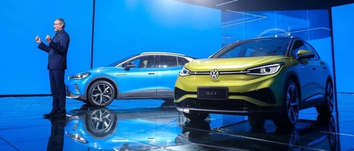 大众ID.4中国首秀只是个开始，2023年底将有8款ID.车型在华推出