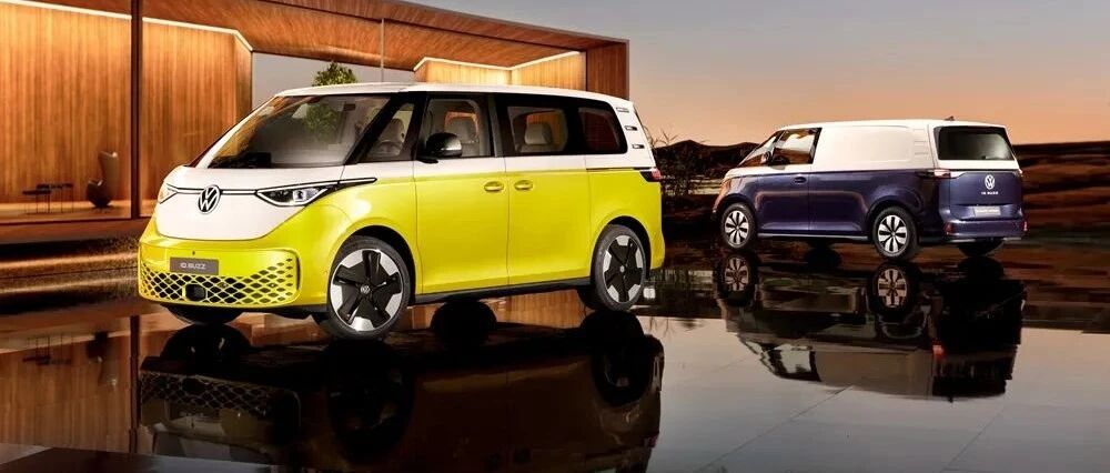 “面包车”鼻祖驭电重生，大众ID. Buzz全球首发