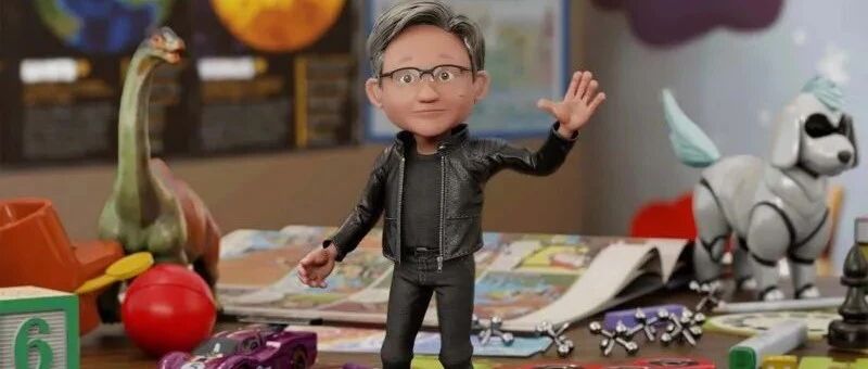 黄仁勋喊你去元宇宙路测自动驾驶，在英伟达的孪生地球，数据不再为王