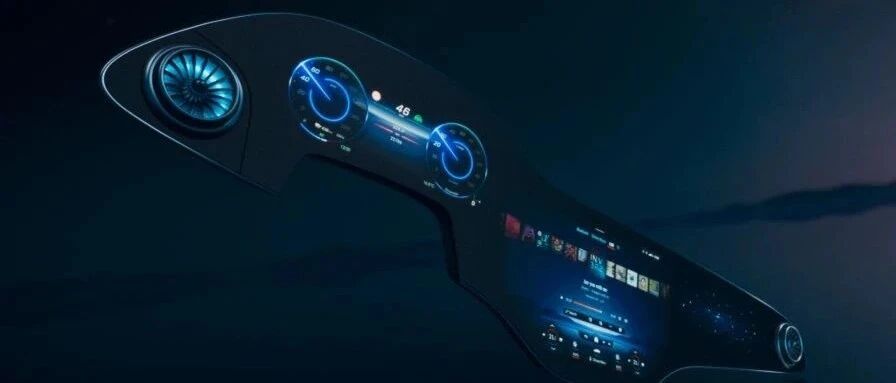 奔驰“全面屏”上车EQS，史上最大尺寸屏幕、零层级操作