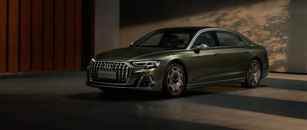 将中国特供车推向极致，迈巴赫Ｓ有伴了，全新奥迪A8L Horch创始人版全球首发