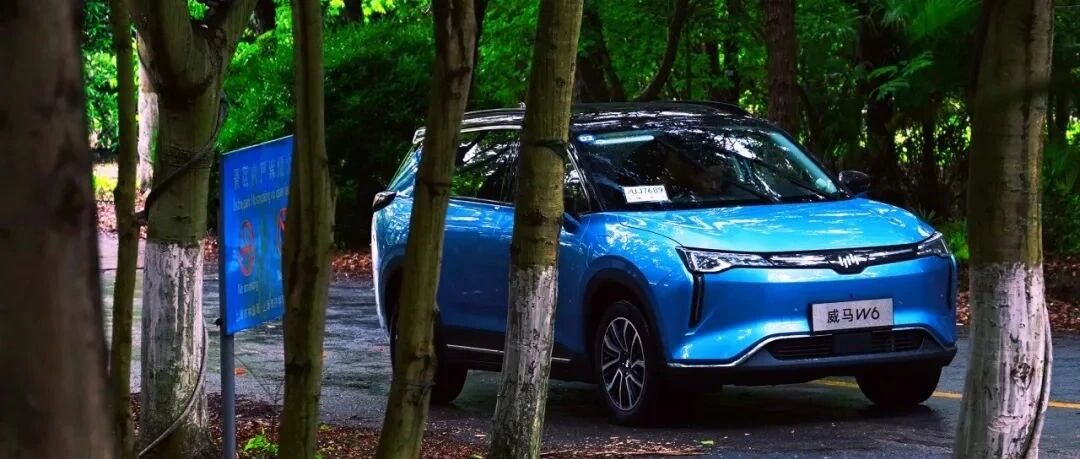 智驾开箱｜只有玩过威马W6，才能理解智能汽车的玩具属性