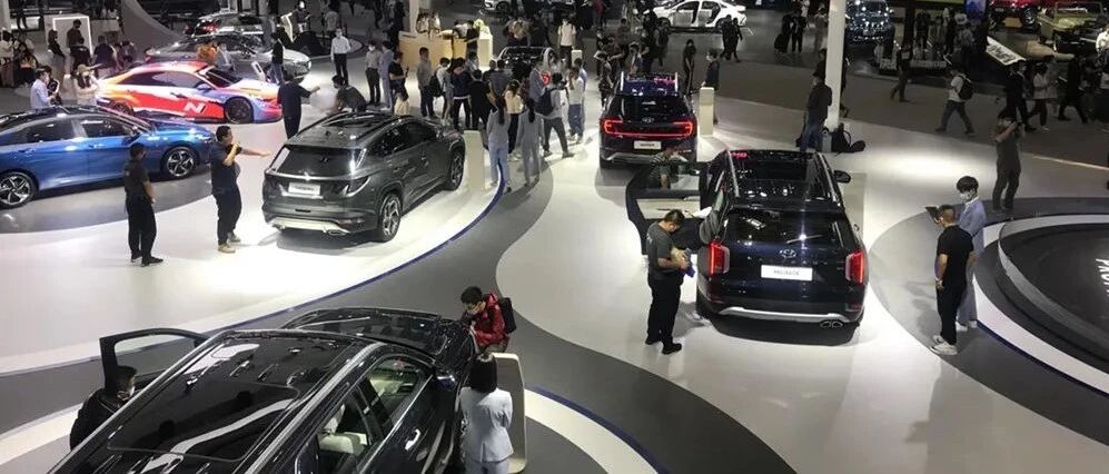 吐血盘点：2020北京车展一半是燃油车，一半是新能源